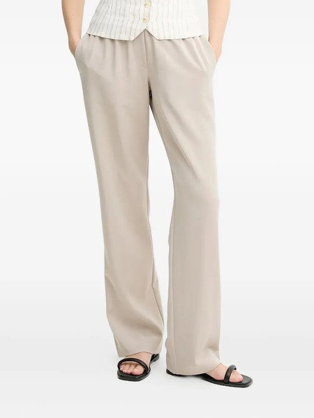  Samsoe Samsoe Pantalones Con Bolsillos Con Ribete - Neutro 