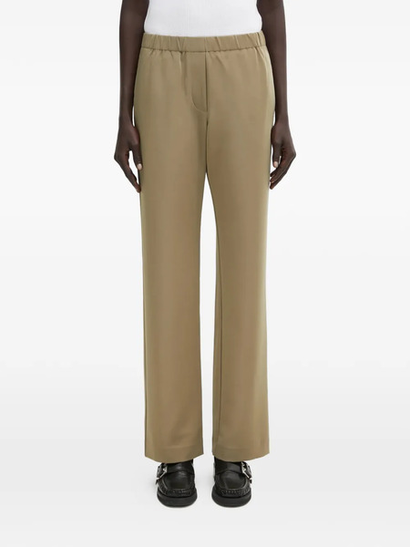  Samsoe Samsoe Pantalones Con Cinturilla Elástica - Neutro 