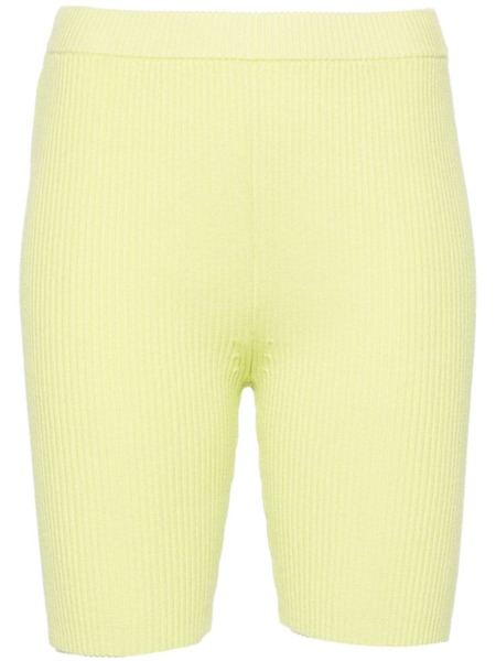  Samsoe Samsoe Pantalones Cortos Luna De Canalé - Verde 