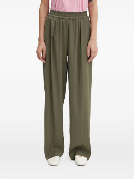  Samsoe Samsoe Pantalones Julia Elásticos - Verde 