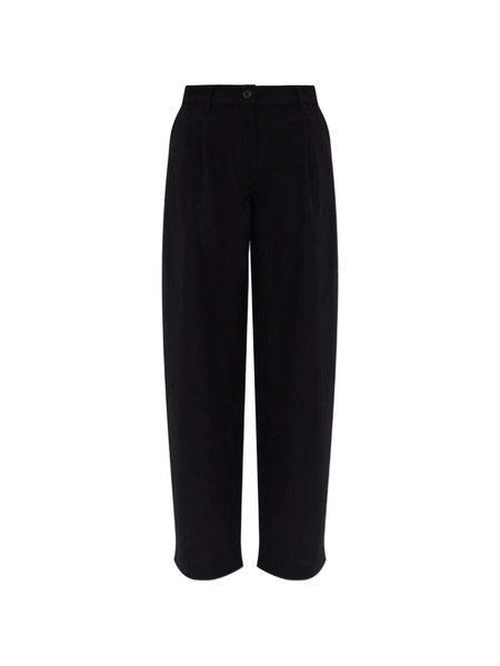  Samsoe Samsoe Pantalones Saharper Con Pinzas - Negro 