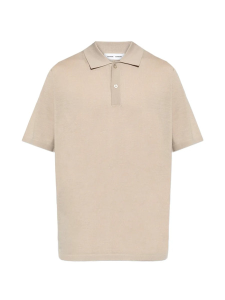  Samsoe Samsoe Polo De Lana - Neutro 