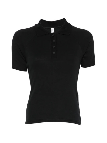  Samsoe Samsoe Polo De Manga Corta - Negro 