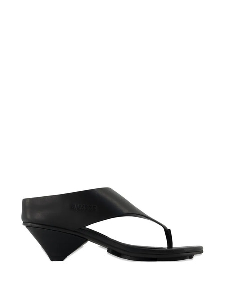  Samsoe Samsoe Sandalias Sadagmar Con Cuña - Negro 
