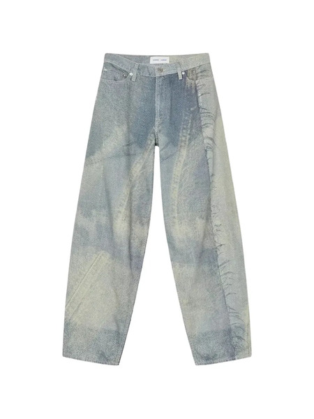  Samsoe Samsoe Textured Jeans - Azul 