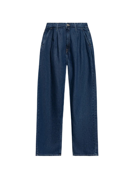  Samsoe Samsoe Vaqueros Saroger Con Pinzas - Azul 
