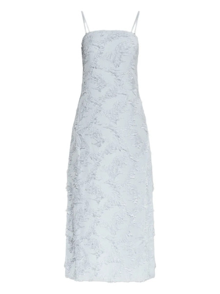  Samsoe Samsoe Vestido Largo Salazio - Gris 