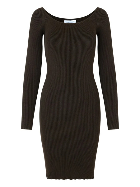  Samsoe Samsoe Vestido Rylee - Marrón 