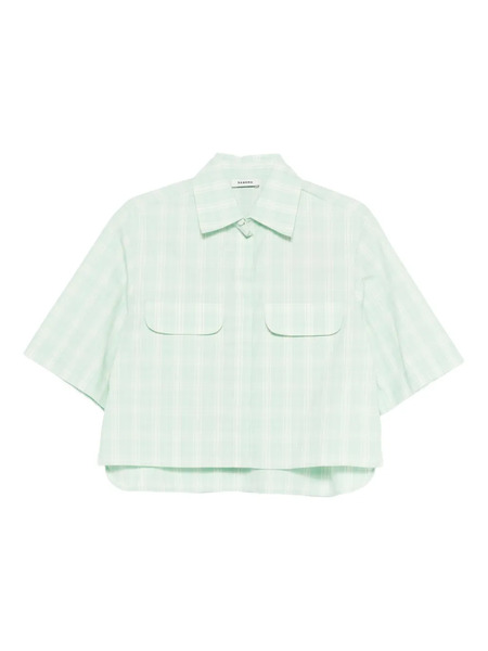  Sandro Camisa A Cuadros - Verde 