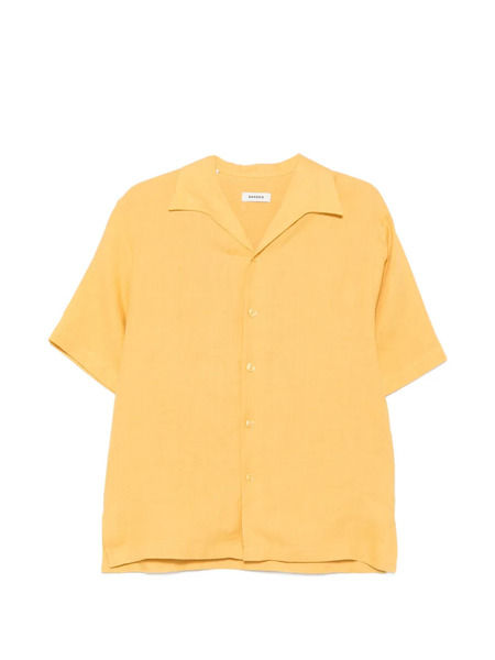  Sandro Camisa Con Botones - Amarillo 