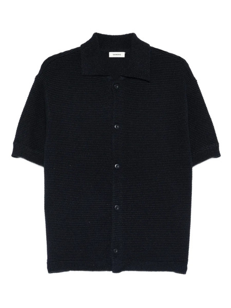  Sandro Camisa Con Botones - Azul 