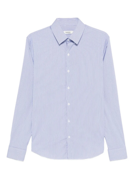  Sandro Camisa Con Botones - Azul 