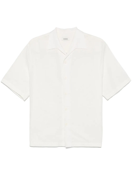  Sandro Camisa Con Botones - Blanco 