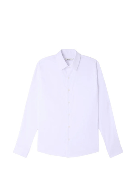  Sandro Camisa Con Botones - Blanco 