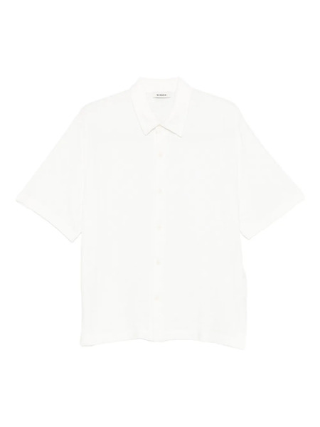  Sandro Camisa Con Botones - Blanco 