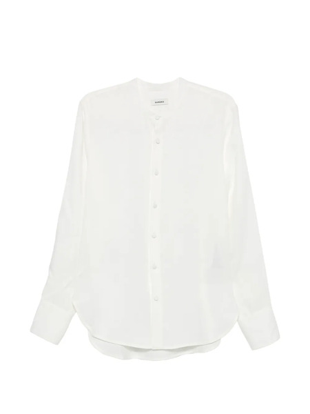  Sandro Camisa Con Botones - Blanco 