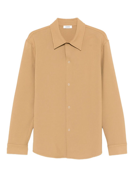  Sandro Camisa Con Botones - Marrón 