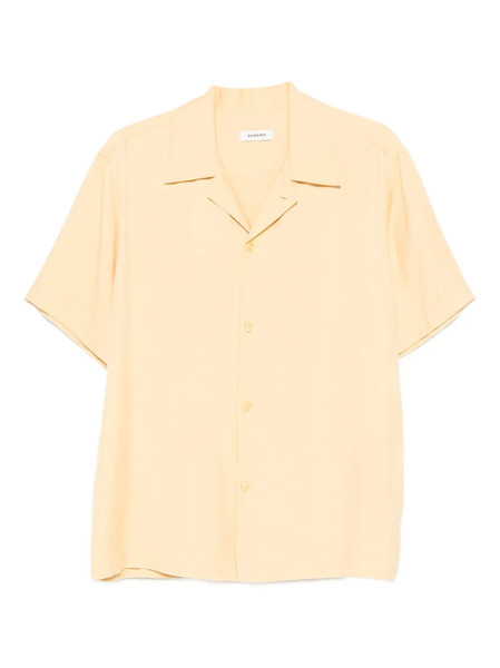  Sandro Camisa Con Botones - Neutro 