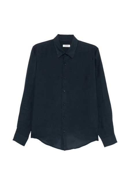 Sandro Camisa De Manga Larga - Azul 