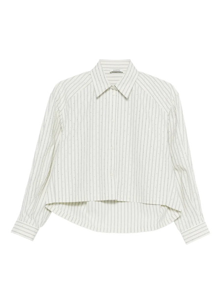  Sandro Camisa De Manga Larga - Blanco 
