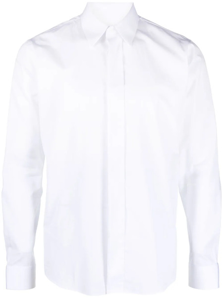  Sandro Camisa De Popelina - Blanco 