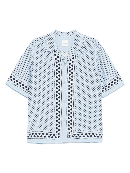  Sandro Camiseta Heart - Azul 