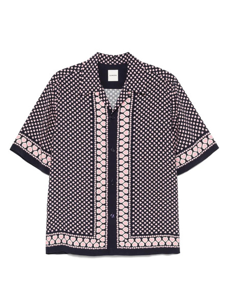  Sandro Camiseta Heart - Azul 
