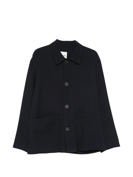  Sandro Chaqueta Con Botones - Azul 