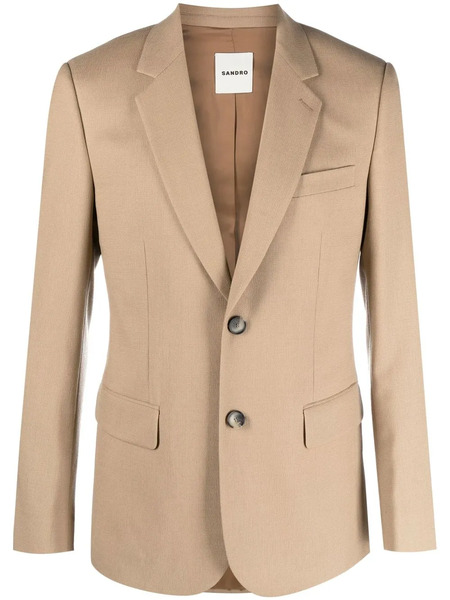  Sandro Chaqueta De Traje - Neutro 
