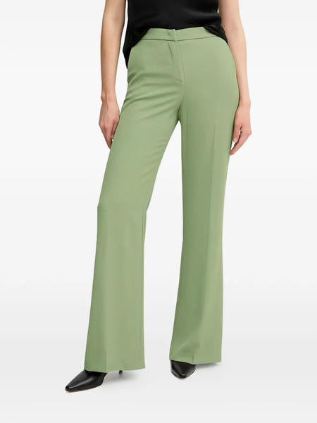  Sandro Ferrone Pantalones Acampanados - Verde 