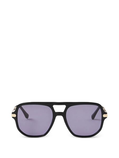  Sandro Gafas De Sol Con Logo Grabado - Negro 