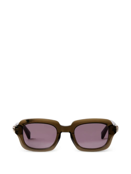  Sandro Gafas De Sol Con Montura Cuadrada - Verde 