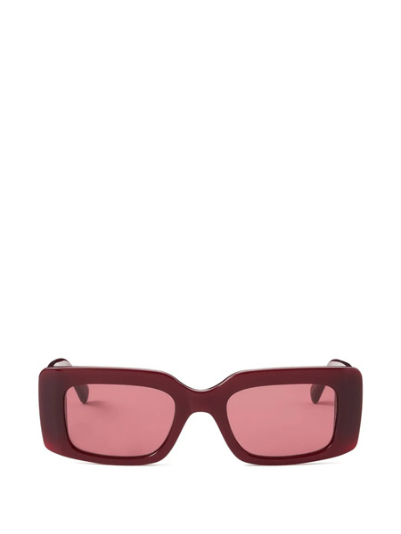  Sandro Gafas De Sol Con Placa Del Logo - Rojo 