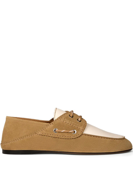  Sandro Mocasines Con Cordones - Neutro 