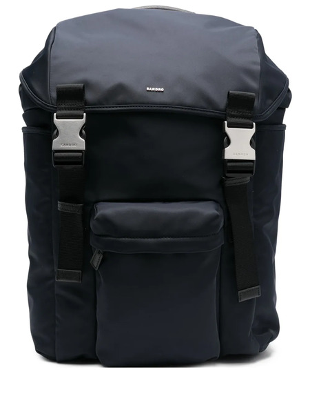  Sandro Mochila Con Hebilla - Azul 