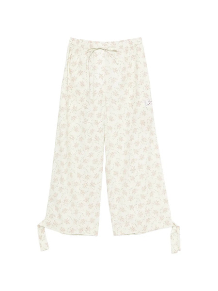  Sandro Pantalones Con Estampado Floral - Verde 