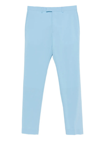  Sandro Pantalones Con Trabillas - Azul 