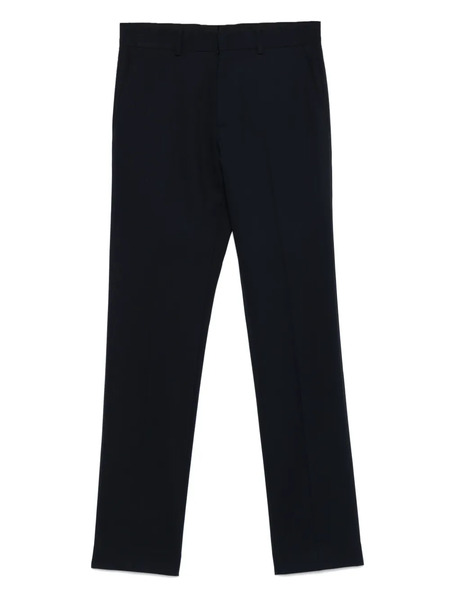  Sandro Pantalones De Lana - Azul 