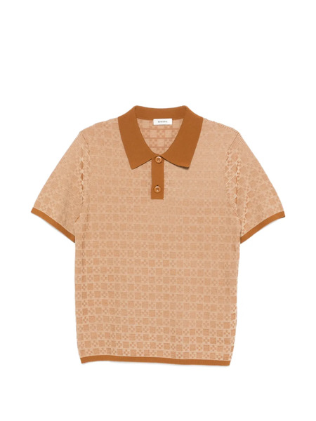  Sandro Polo Estampado - Neutro 