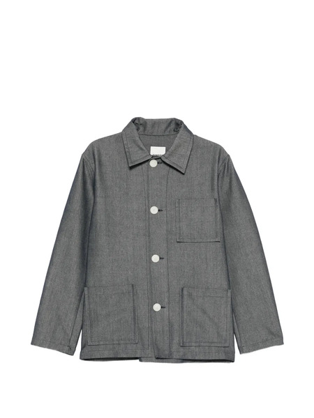  Sandro Sobrecamisa Con Bolsillos - Gris 