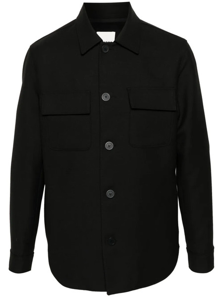  Sandro Sobrecamisa Con Botones - Negro 