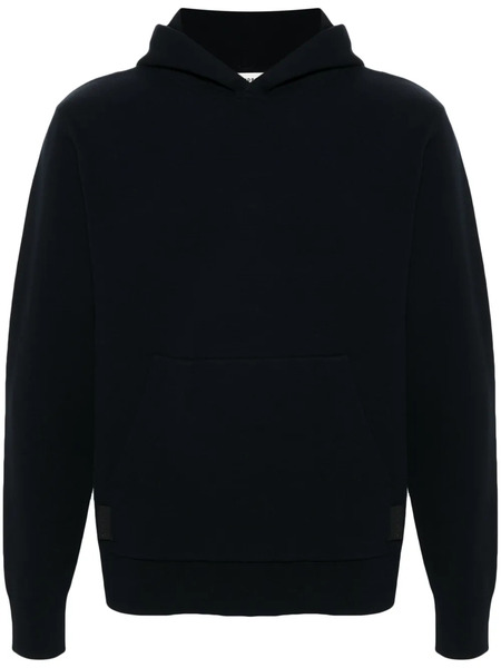  Sandro Sudadera Con Capucha Y Logo - Azul 