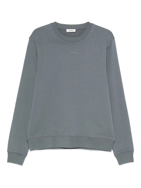  Sandro Sudadera Con Cuello Redondo - Azul 