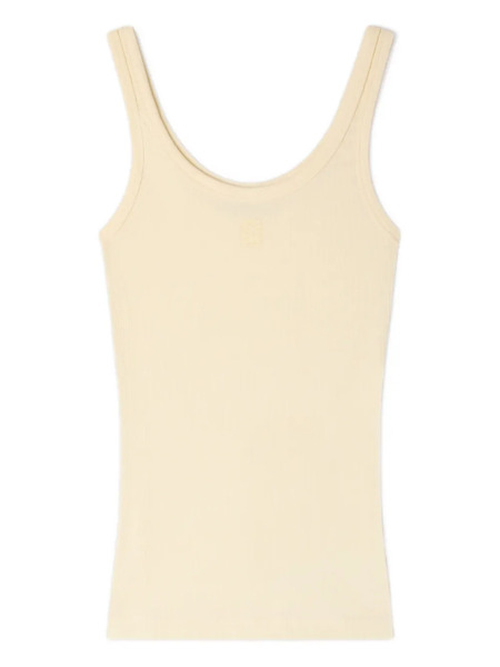  Sandro Top De Canalé - Amarillo 