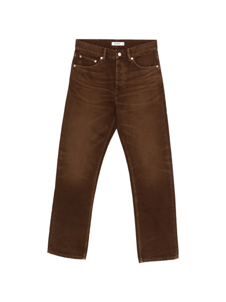  Sandro Vaqueros Con Cinco Bolsillos - Marrón 
