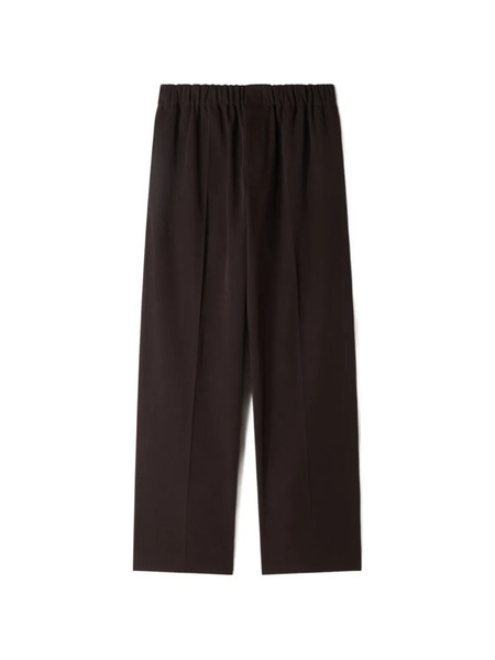  Sandro Wide-leg Trousers - Marrón 