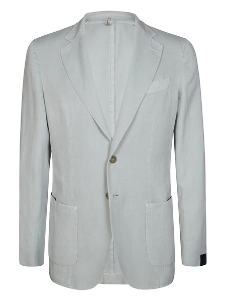  Santaniello Blazer Con Botones - Azul 