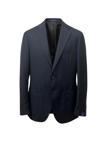  Santaniello Blazer Con Botones - Azul 
