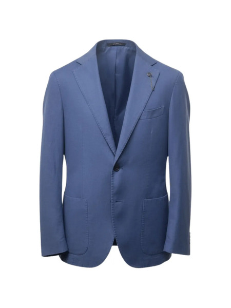  Santaniello Blazer Con Botones - Azul 