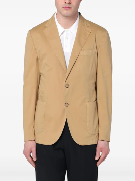  Santaniello Blazer Con Botones - Neutro 